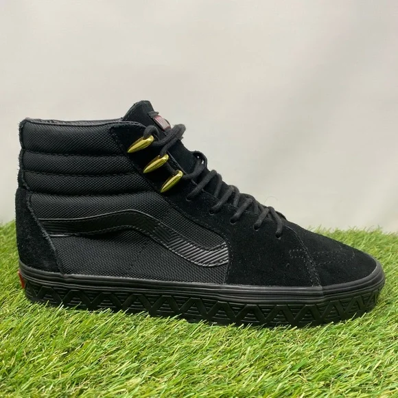 Size 9 | Vans x Black Panther Sk8-Hi Shoes | Unisex | Used s-l400.jpg main image 4